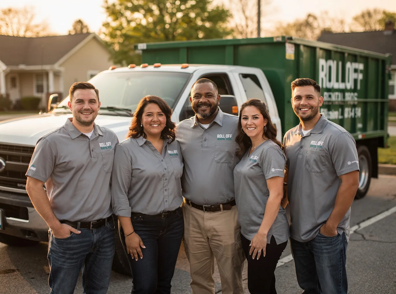 Roll Off Dumpster Rental company in Washington, OK