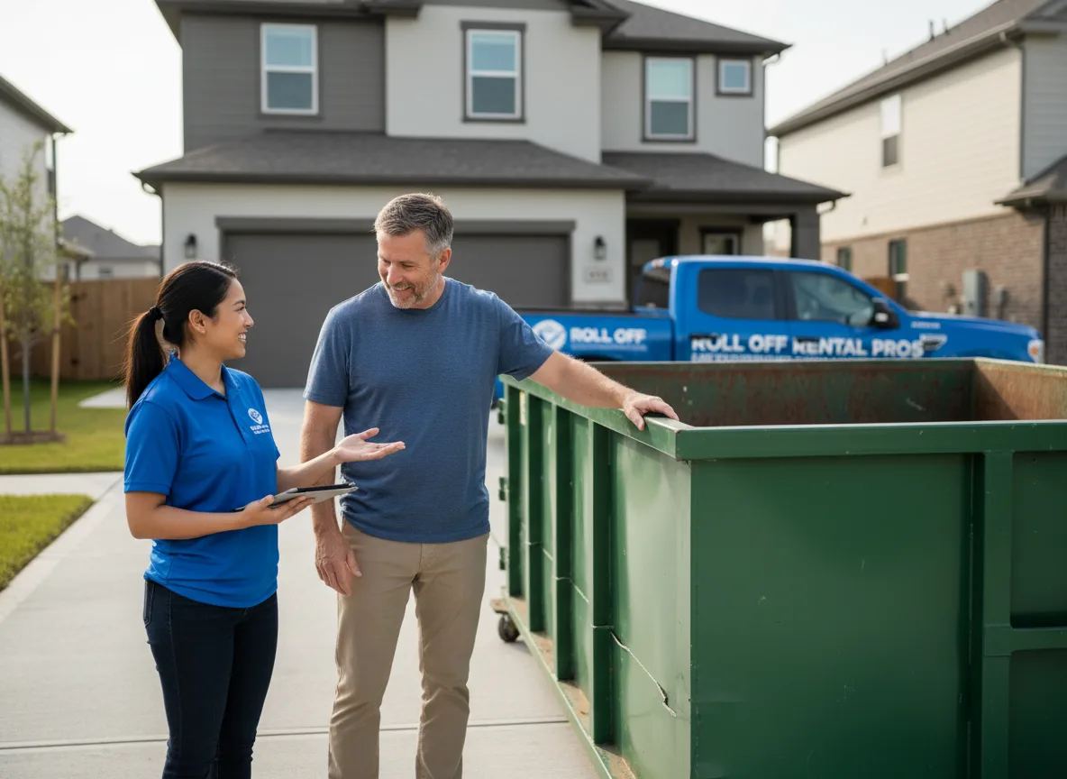 Roll Off Dumpster Rental Washington, OK FAQs